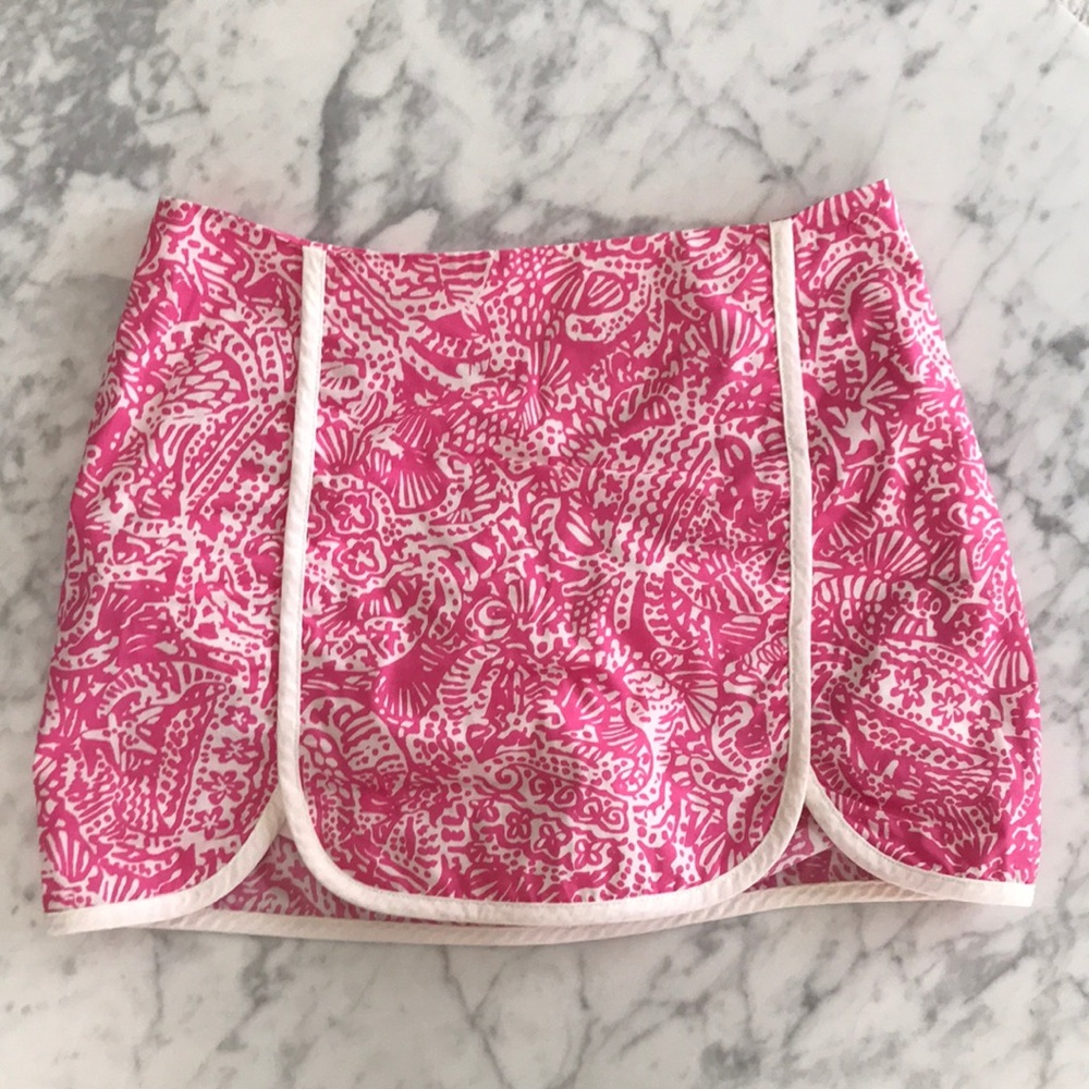 Lily Pulitzer Pink Skirt